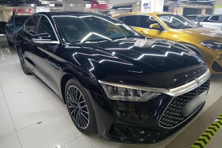 Used BYD Han 2024 DM-i Glory Edition 121KM Prestige Model
