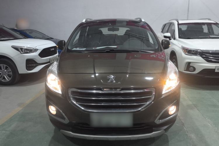 Used Peugeot 3008 2015 2.0L Automatic Classic Edition
