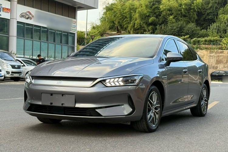 Used BYD Qin PLUS 2021 EV 500KM Luxury Model

