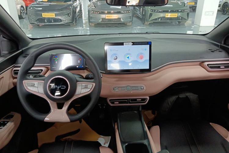 Used BYD Seagull 2025 Intelligent Driving Version 305 km Dynamic Edition
