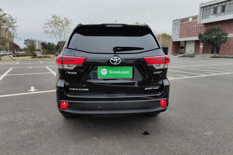 Used Toyota Highlander 2021 2.0T Four-Wheel Drive Prestige Version 7 Seats