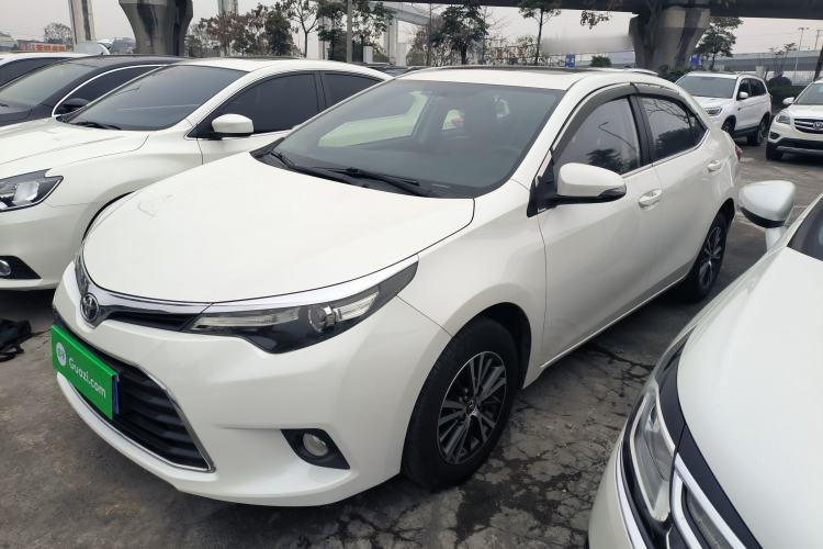 Used Toyota Levin 2016 1.6G Manual Elite Edition