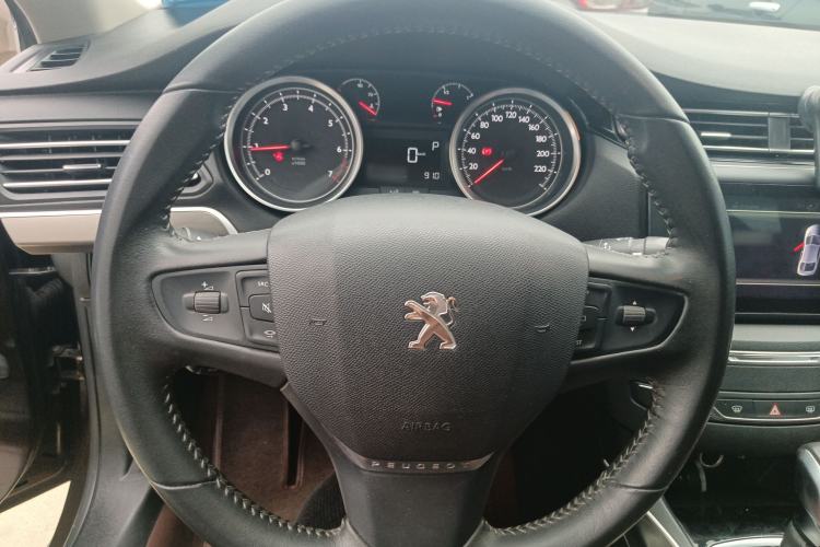 Used Peugeot 408 2016 1.6T Automatic Luxury Edition
