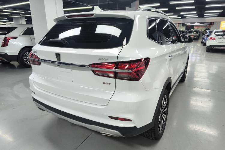 Used Roewe RX5 2019 20T Two-Wheel Drive Automatic Ali Smart Connectivity Platinum Edition
