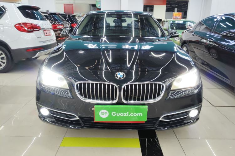 Used BMW 5 Series 2014 525Li Luxury Design Package