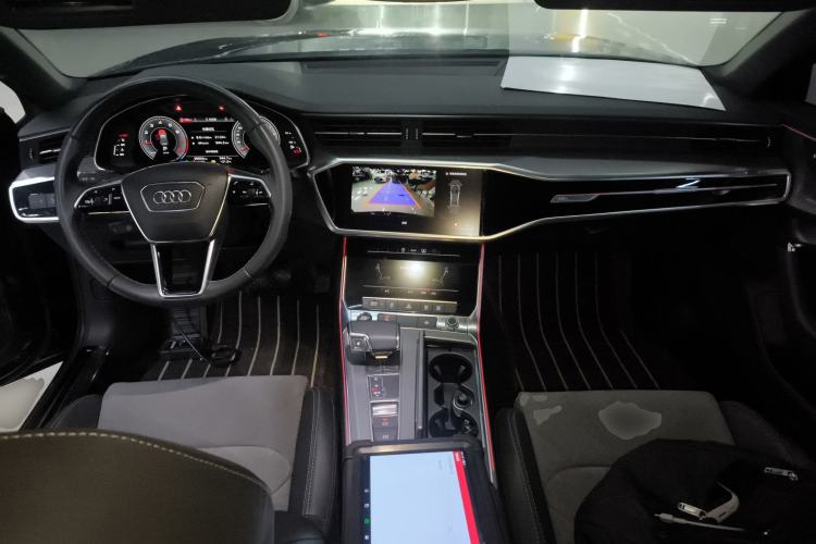 Used Audi A6L 2021 40 TFSI Luxury Dynamic Edition
