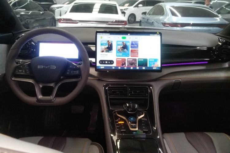 Used BYD Frigate 07 2023 DM-i 100KM Prestige Model
