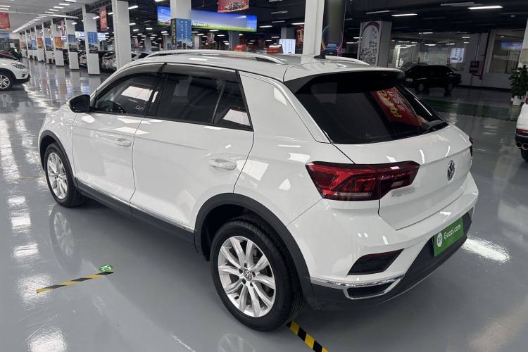 Used Volkswagen T-ROC 2018 230TSI DSG Two-Wheel Drive Advanced Version China V Standard
