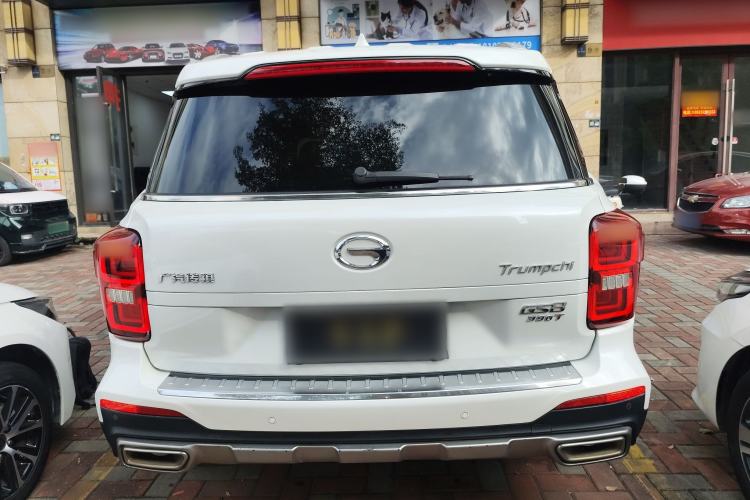 Used GAC Trumpchi GS8 2020 390T Two-Wheel Drive Luxury Smart Connectivity Version (7 Seats)
