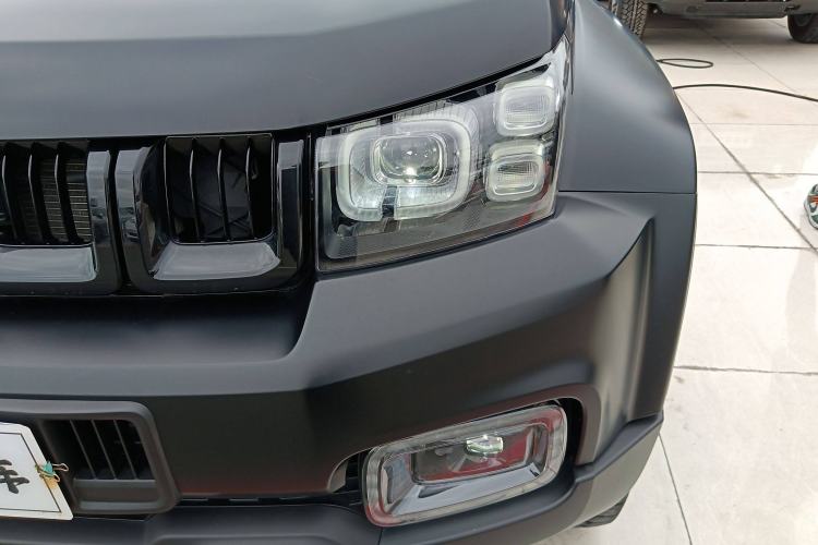 Used Beijing Auto BJ40 2023 2.0D Automatic Four-Wheel Drive Blade Hero Edition Adventurer Type
