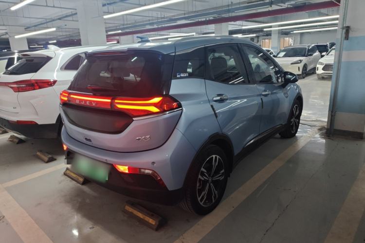 Used BAIC Beijing EX3 2019 R600 Jingshang Edition
