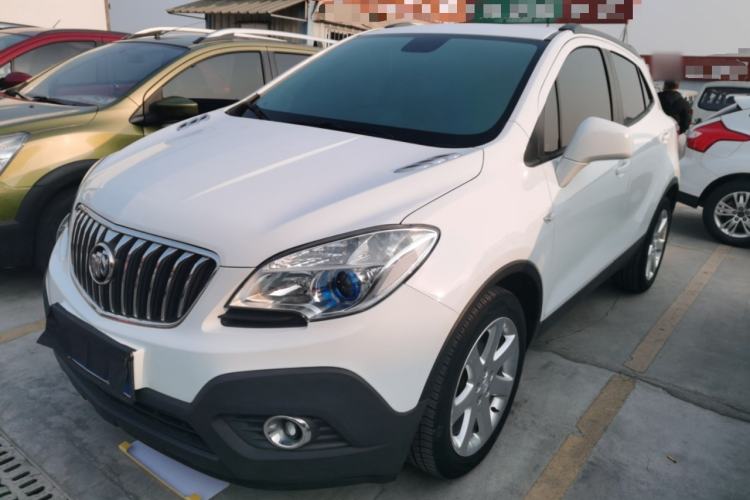 Used Buick Encore 2014 1.4T Automatic Two-Wheel Drive Urban Elite Model