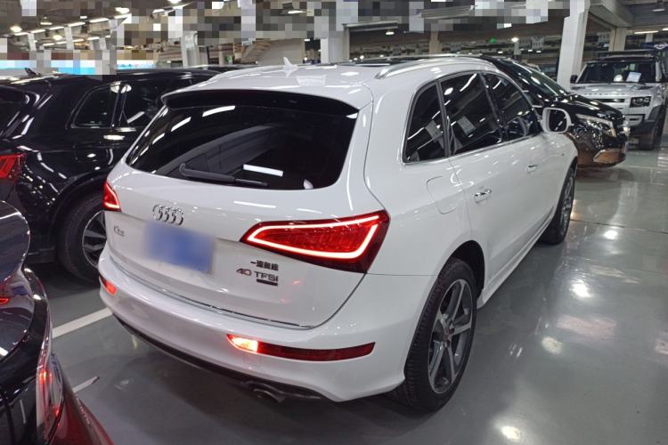 Used Audi Q5 2017 40 TFSI Dynamic Edition
