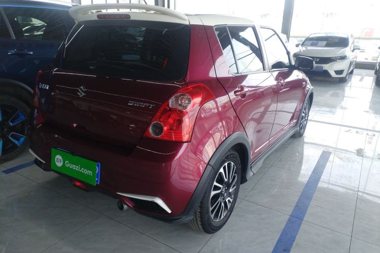 Used Suzuki Swift 2013 1.5L Automatic 20th Anniversary Limited Edition
