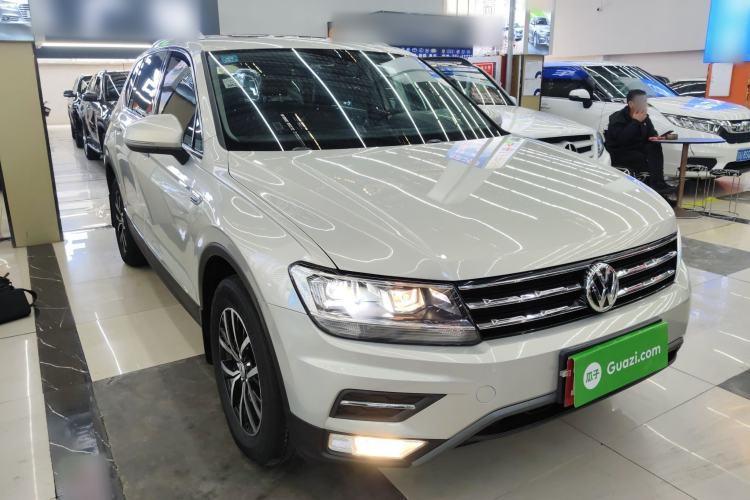 Used Volkswagen Tiguan L 2018 Facelift 330TSI Automatic Two-Wheel Drive Luxury Edition
