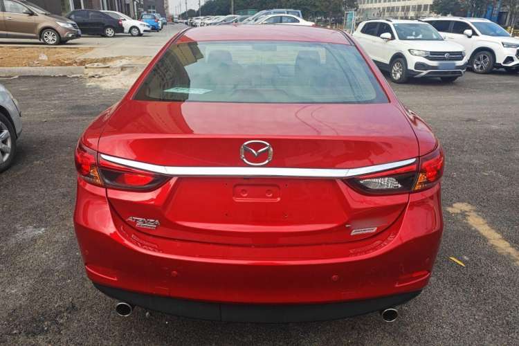 Used Mazda Atenza 2018 2.5L Blue Sky Prestige Edition China V Standard
