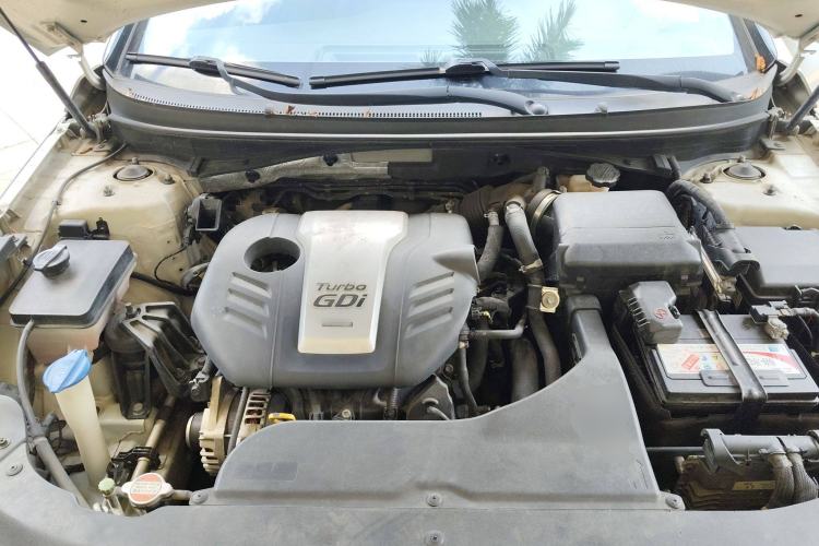 Used Hyundai Sonata 2015 1.6T GLX Advanced Model
