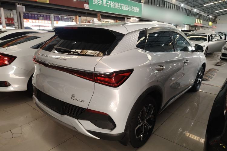 Used BYD Yuan PLUS 2023 Champion Edition 430KM Superior Model
