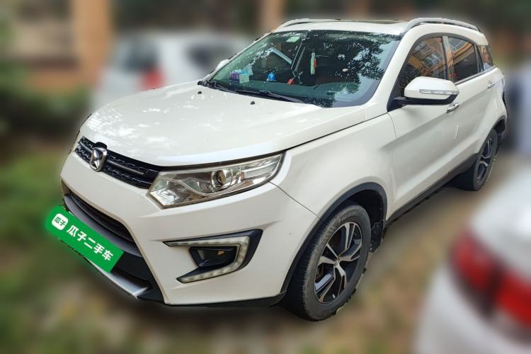 Used JMC Yusheng S330 2016 1.5L GTDi Automatic Two-Wheel Drive Prestige Edition