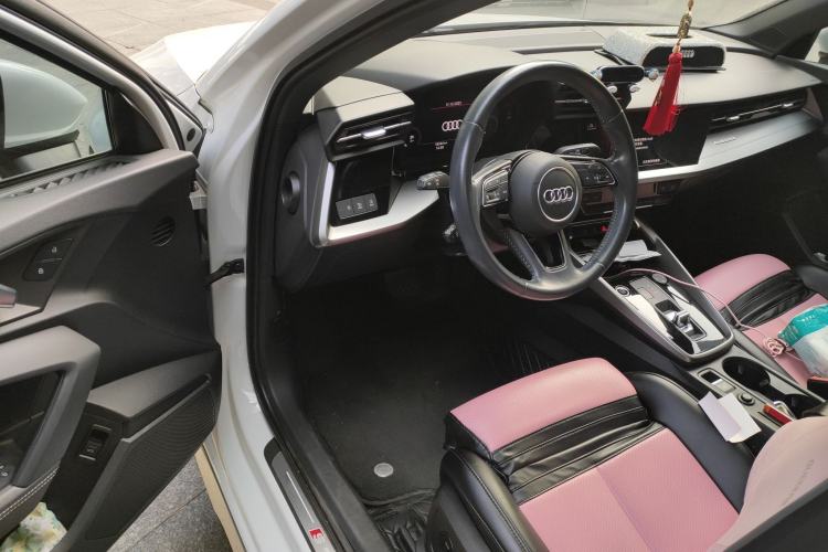 Used Audi A3 2022 Sportback 35 TFSI Fashionable Sports Model
