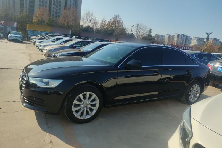 Used Audi A6L 2014 TFSI Standard Model
