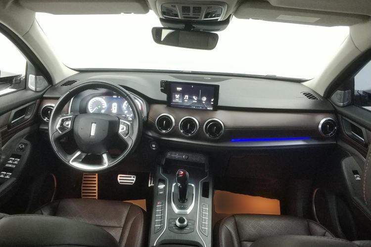 Used Wey VV6 2018 2.0T Two-Wheel Drive Flagship Version China V Standard
