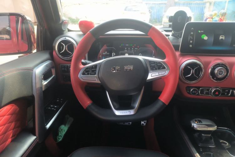 Used BAIC Off-Road BJ40 2023 2.0T Automatic Four-Wheel Drive Urban Hunter Edition Chivalrous Type
