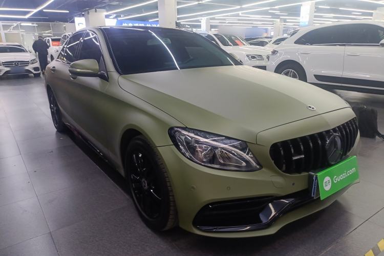 Used Mercedes-Benz C-Class 2017 Facelift C 200 L Sport Edition
