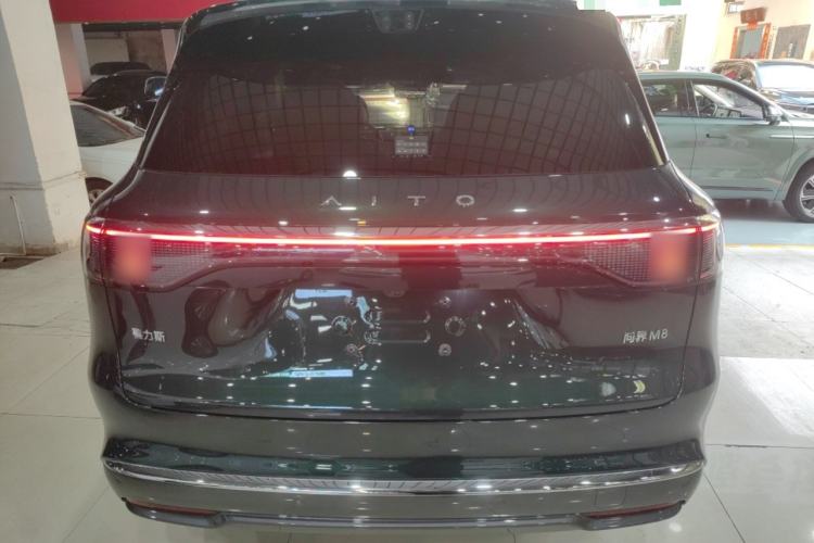 Used Hima AITO M8 2025 Extended-Range Ultra Version 53.4 kWh 6-Seater Edition