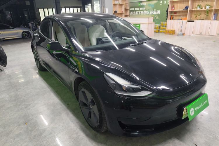 Used Tesla Model 3 2021 Standard Range Rear-Wheel Drive Upgraded Version 3D6
