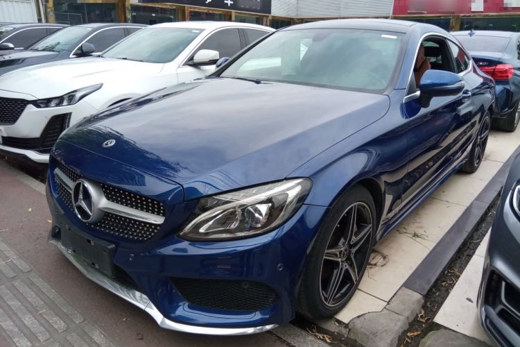 Used Mercedes-Benz C-Class 2018 C 200 Coupe
