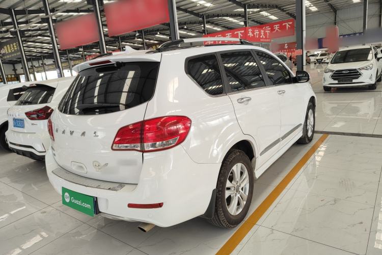 Used Haval H6 2016 Upgraded Model 1.5T Manual Two-Wheel Drive Urban Version