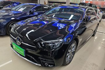 Used Mercedes-Benz E-Class 2021 E 300 L Sporty and Stylish Model