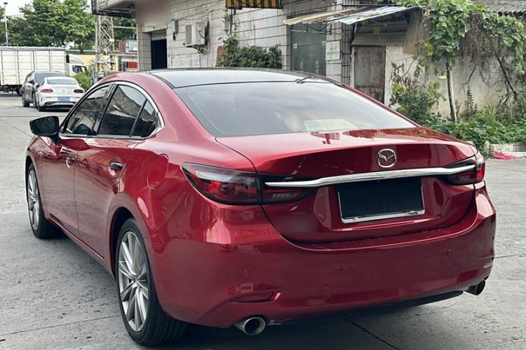 Used Mazda Atenza 2021 2.5L Sky Blue Sport Edition
