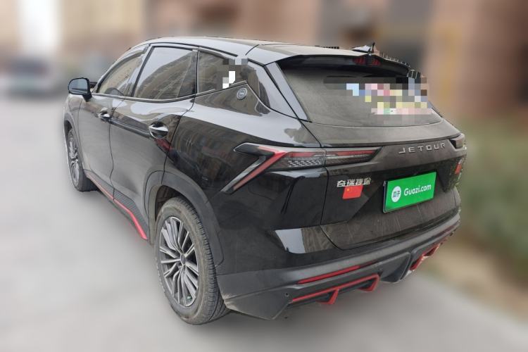 Used JETOUR Dashing 2024 1.5T DCT Longteng Edition PRO
