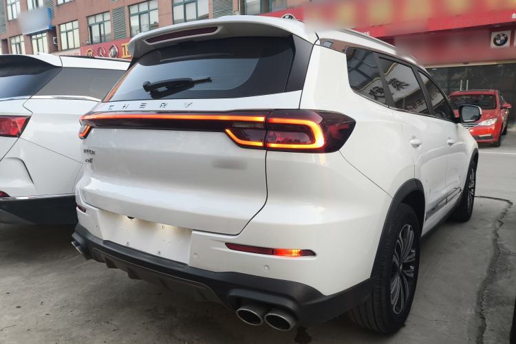 Used Chery Tiggo 8 2023 Kunpeng Edition 290TGDI Automatic Ultra-Enjoyment Version
