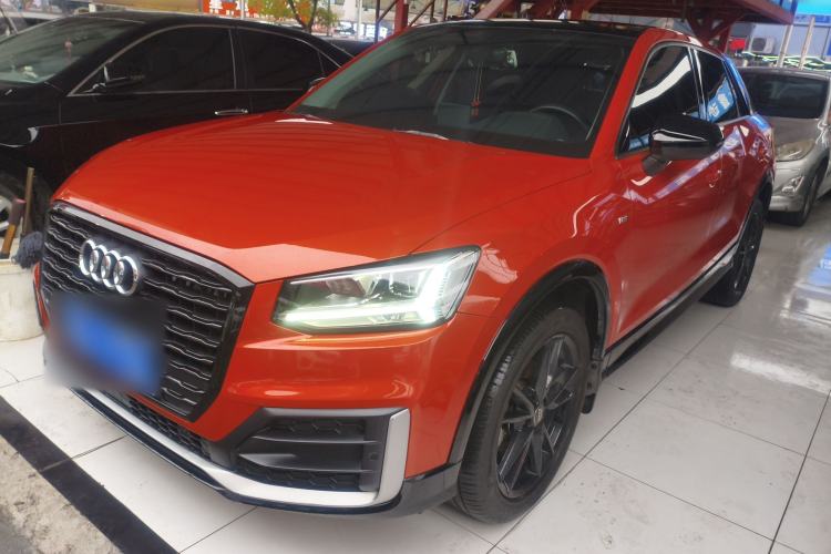 Used Audi Q2L 2021 35 TFSI Progressive Dynamic Edition