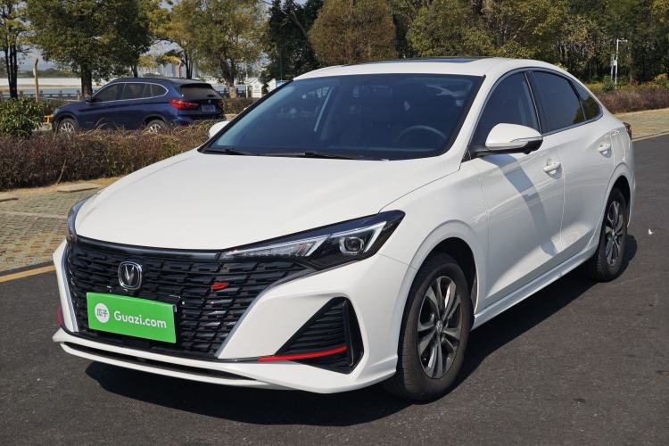 Used Changan Eado 2024 PLUS Blue Whale NE 1.4T GDI DCT High-Energy Edition
