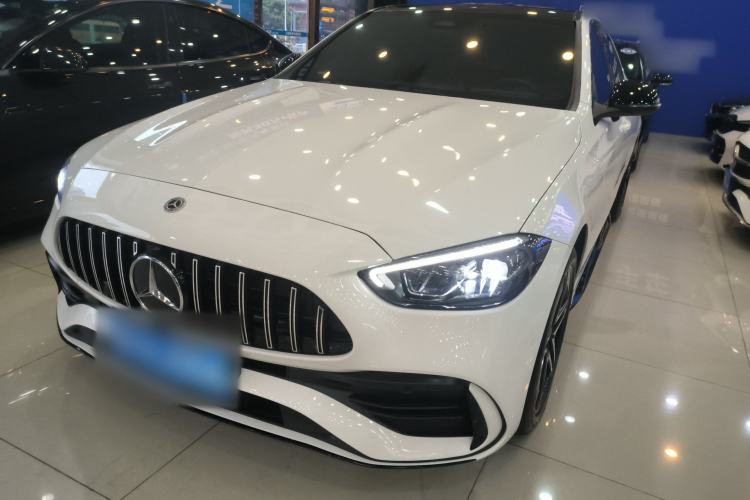 Used Mercedes-Benz C-Class 2023 Restyled C 260 L Night Edition Sports Version