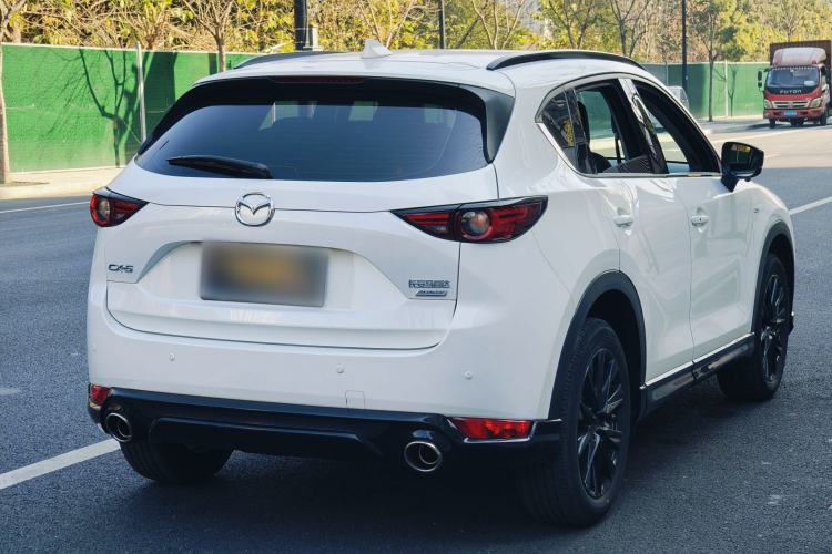 Used Mazda CX-5 2021 2.5L Automatic Two-Wheel Drive Black Knight
