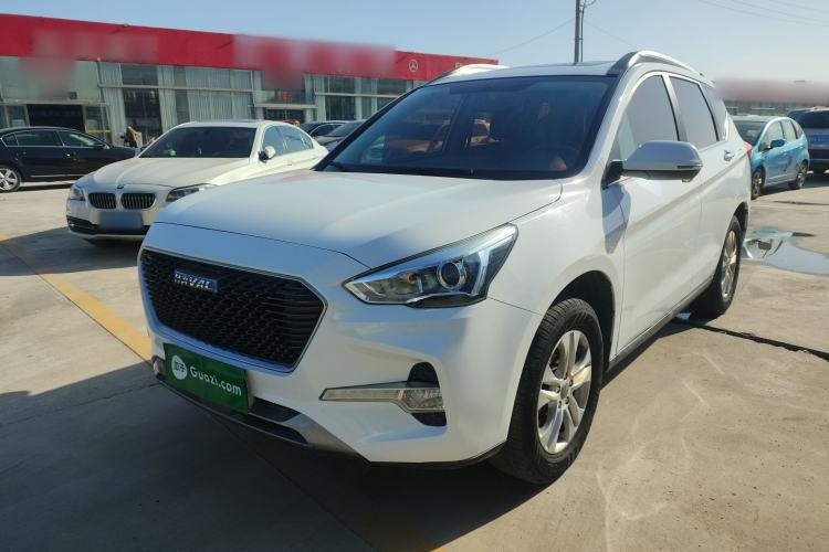 Used Haval M6 2017 1.5T Automatic Two-Wheel Drive Elite Model
