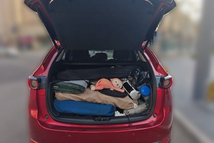 Used Mazda CX-5 2019 Cloud-Controlled Version 2.0L Automatic 2WD Smart Enjoyment Model China VI Standard
