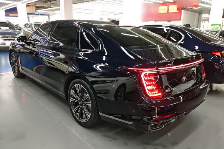 Used Hongqi H9 2024 2.0T Qichang Private Enjoyment Luxury Edition