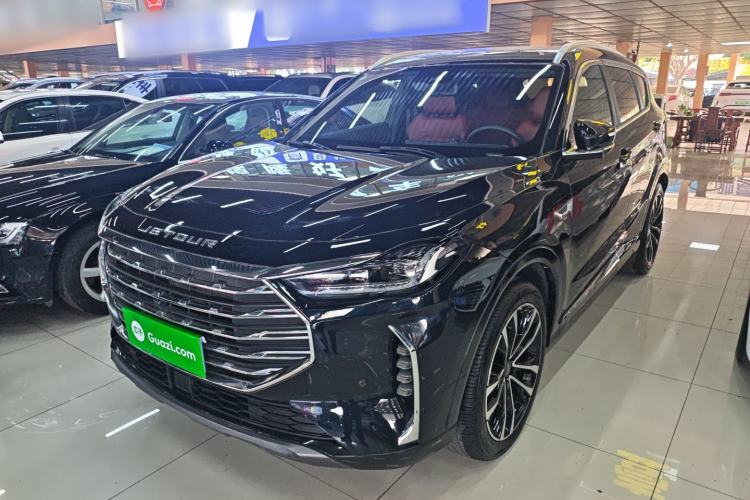 Used JETOUR X70 PLUS 2021 Revised Version 1.6T DCT Tian 7 Seats