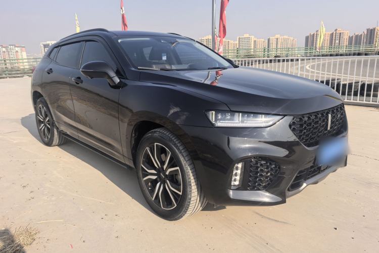 Used Wey VV7 2019 Upgraded Model 2.0T Flagship Version China V Standard
