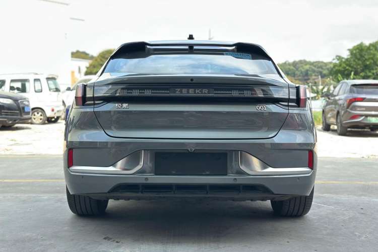 Used Zeekr 001 2022 Ultra-Long Range Single-Motor WE Version
