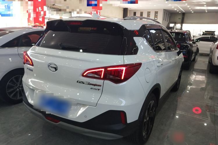 Used GAC Trumpchi GS3 2022 POWER 270T Automatic Luxury Edition
