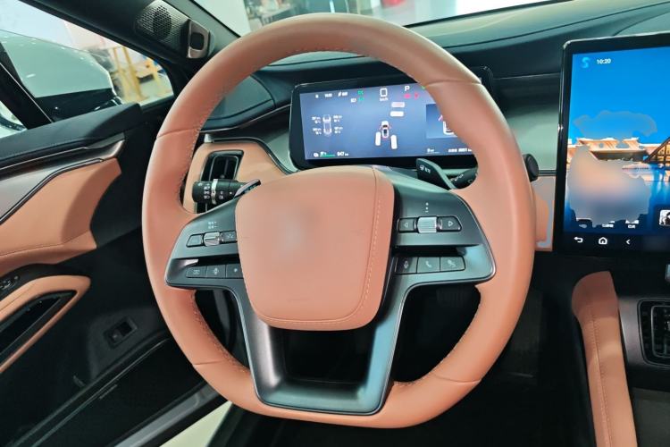 Used BYD Song L EV 2025 Intelligent Driving Version 662 km LiDAR Excellence Edition