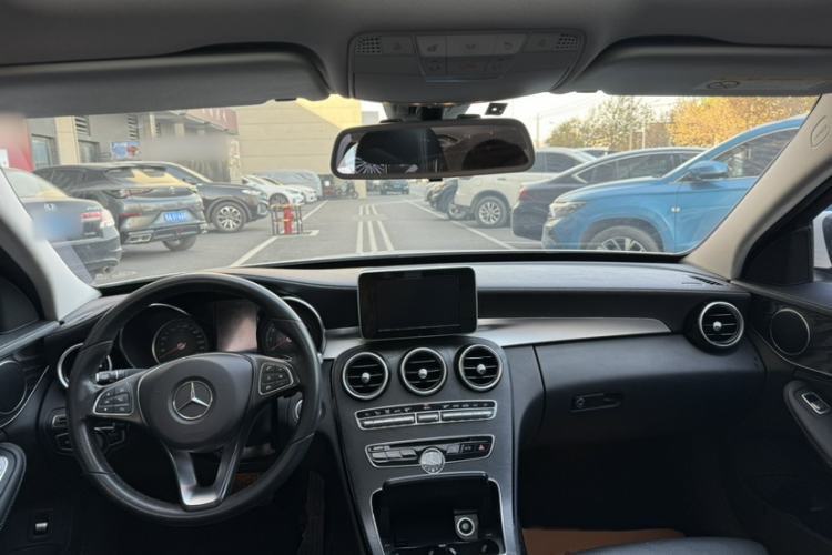 Used Mercedes-Benz C-Class 2018 C 180 L Fashion Edition Sport Version