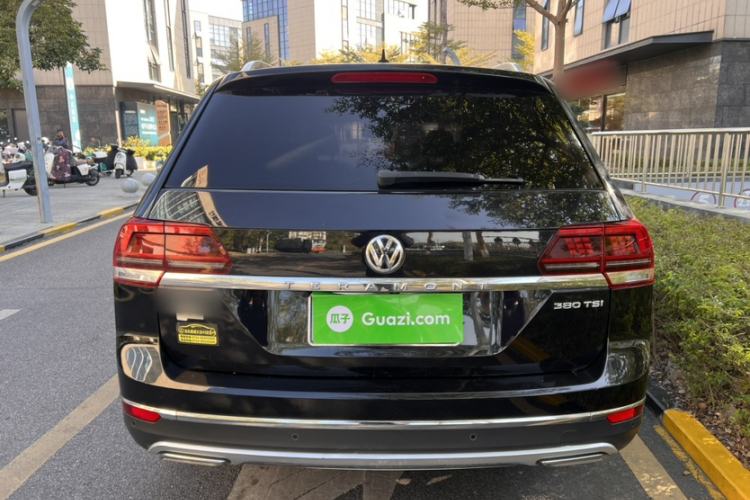 Used Volkswagen Teramont 2017 380TSI Four-Wheel Drive Luxury Edition